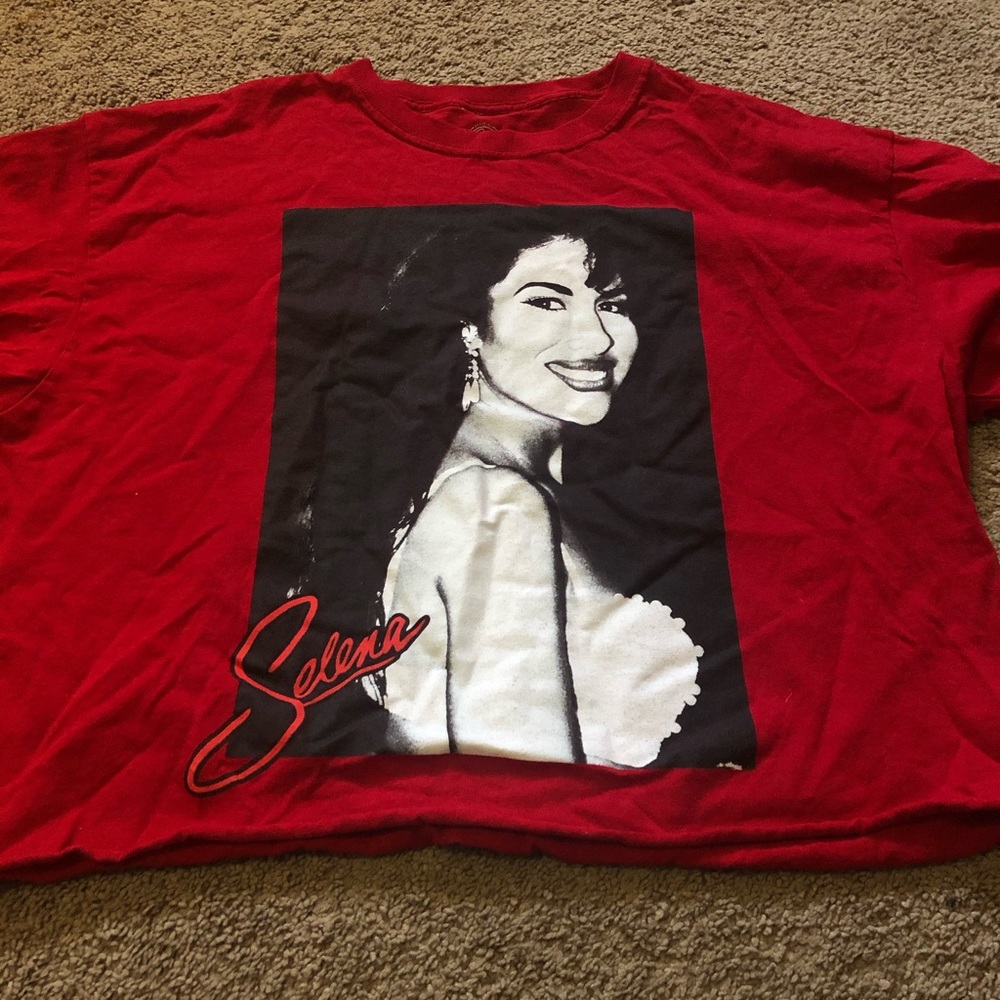 Red Selena Shirt